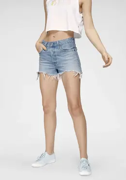 Levi's: Голубые шорты  Original