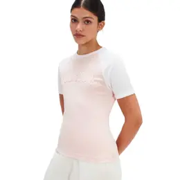 Ellesse: Розовая футболка 