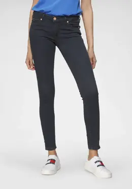 Tommy Hilfiger: Синие джинсы  Tommy Jeans