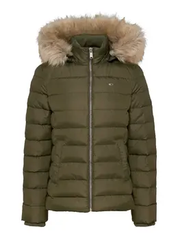 Tommy Hilfiger: Стёганые куртка  Tommy Jeans