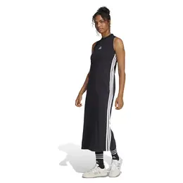 Adidas: Платье  Essentials в полоску