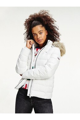 Tommy Hilfiger: Белое пальто 