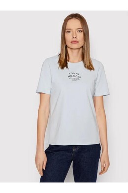 Tommy Hilfiger: Коричневая футболка 