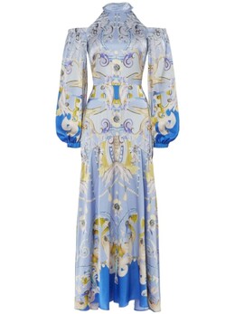 Temperley London: Платье с открытыми плечами 