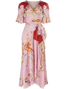 Temperley London: Платье-халат 