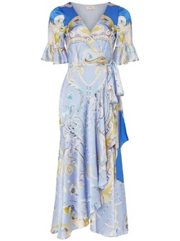 Temperley London: Платье-халат 
