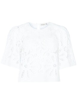 Temperley London: Белая блуза 