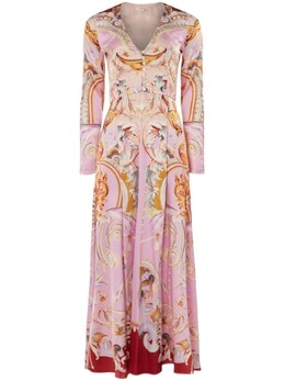 Temperley London: Розовое пальто 