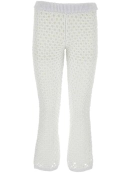 Valentino Garavani: Белые брюки 
