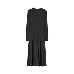 Jil Sander: Чёрное платье 