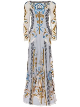 Temperley London: Длинное платье 
