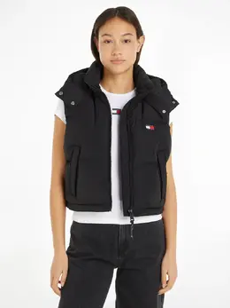 Tommy Hilfiger: Стёганый жилет  Tommy Jeans