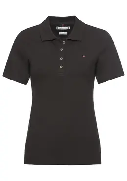 Tommy Hilfiger: Чёрная рубашка 