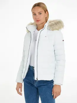Tommy Hilfiger: Стёганые куртка  Tommy Jeans