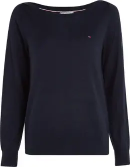 Tommy Hilfiger: Трикотажный свитер 