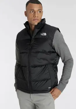 The North Face: Чёрный жилет 