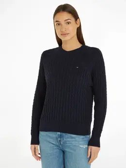 Tommy Hilfiger: Однотонный свитер 