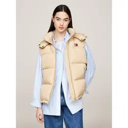 Tommy Hilfiger: Стёганый жилет  Tommy Jeans