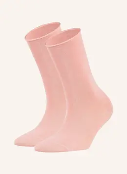 Falke: Розовые чулки 