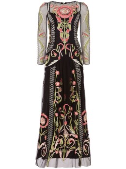Temperley London: Длинное платье 