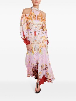 Temperley London: Платье с открытыми плечами 