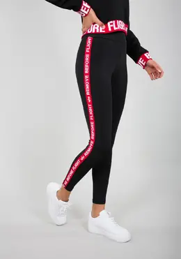 Alpha Industries: Чёрные легинсы 