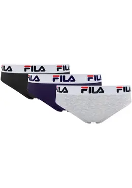 Fila: Чёрные трусы 