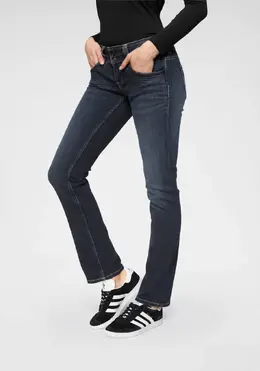 Pepe Jeans: Прямые джинсы 