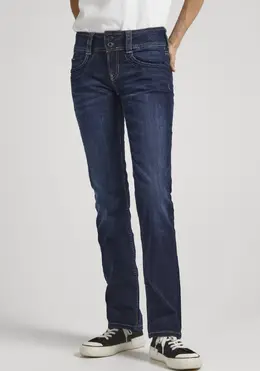 Pepe Jeans: Прямые джинсы 