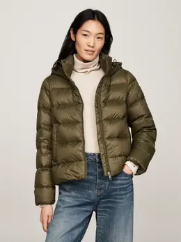 Tommy Hilfiger: Стёганые куртка 