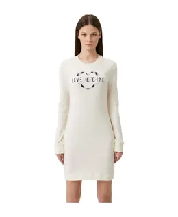 LOVE MOSCHINO: Хлопковое платье 