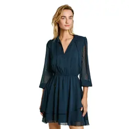 Pepe Jeans: Синее платье 