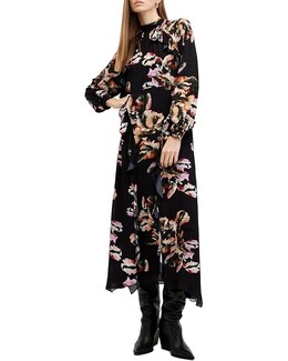 Allsaints: Розовое платье 
