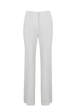 Alberta Ferretti: Атласные брюки 