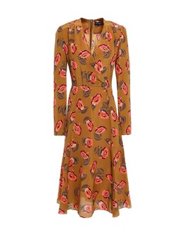 Etro: Коричневое платье 