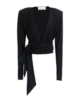 Alexandre Vauthier: Чёрный топ 