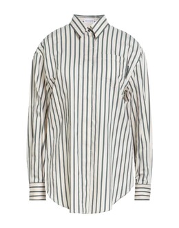 Brunello Cucinelli: Рубашка в полоску 