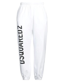 Dsquared2: Белые брюки 