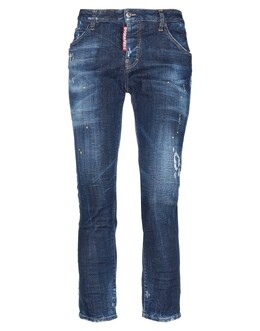Dsquared2: Синие джинсы 