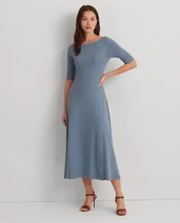Lauren Ralph Lauren: Платье миди 