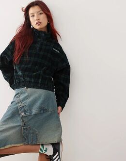 Adidas Originals: Куртка в клетку 