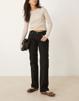 Calvin Klein Jeans: Прямые джинсы 