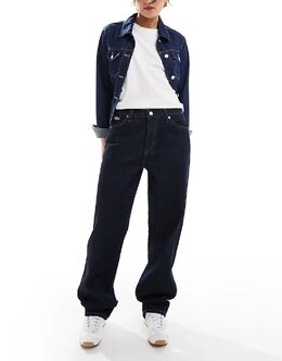Calvin Klein Jeans: Джинсовые джинсы 