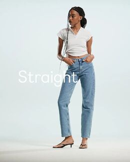Calvin Klein Jeans: Прямые джинсы 