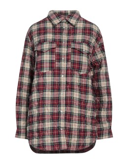 Isabel Marant: Бордовая рубашка 