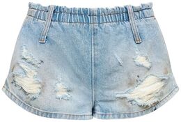 MM6 Maison Margiela: Джинсовые шорты 
