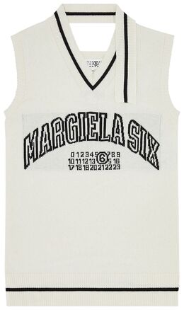 MM6 Maison Margiela: Короткое платье 