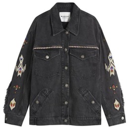 Isabel Marant Étoile: Куртка с вышивкой 