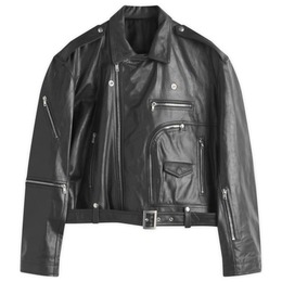 Rick Owens: Чёрная куртка  Bauhaus