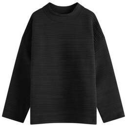 Pleats Please Issey Miyake: Трикотажный топ 